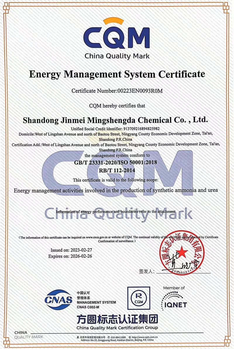 能源管理体系英文