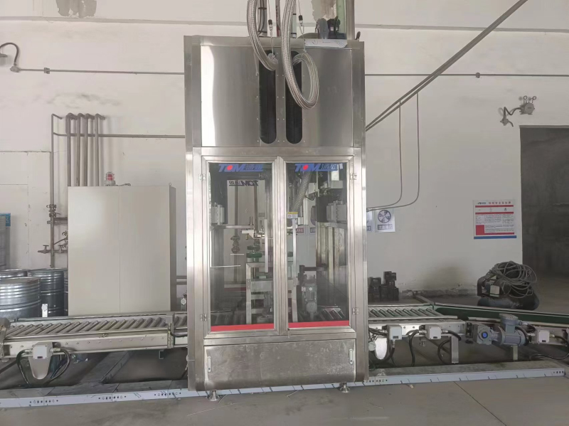 产品全自动桶装机