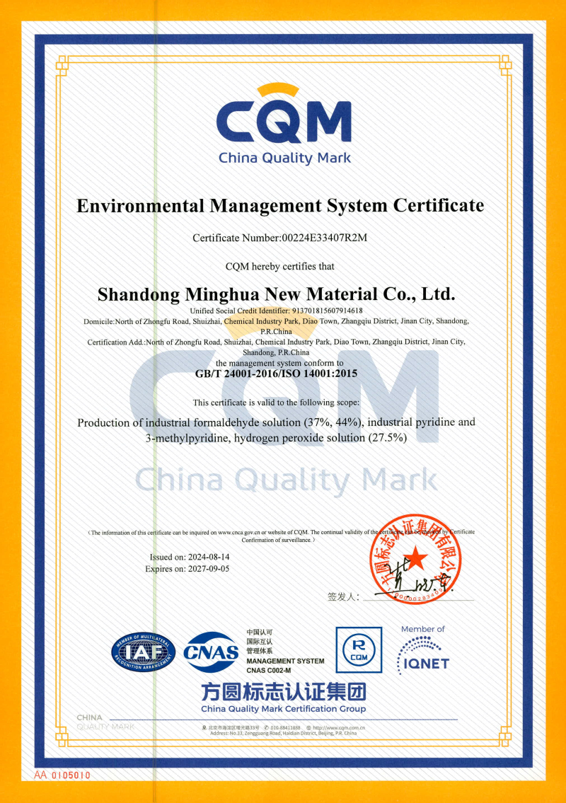 环境管理体系英文