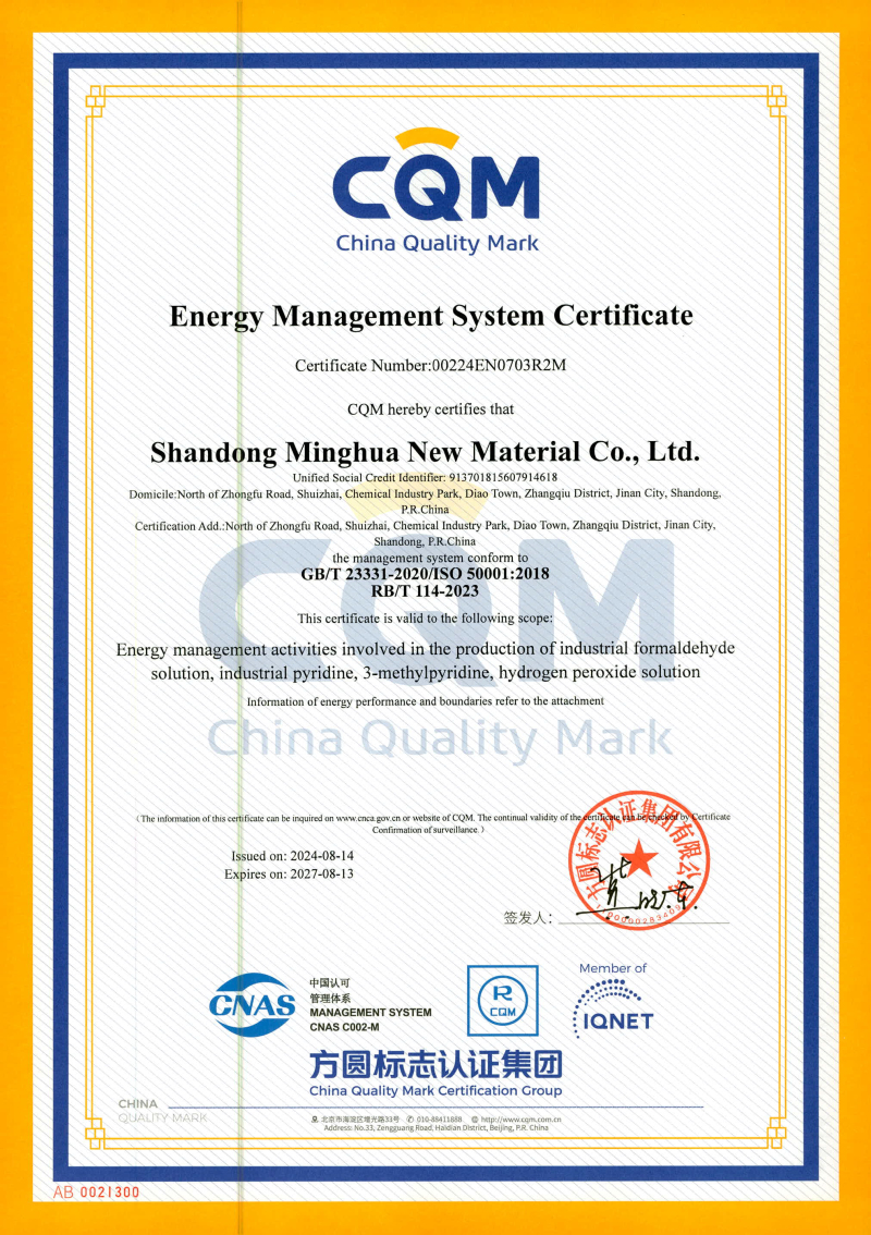 能源管理体系英文