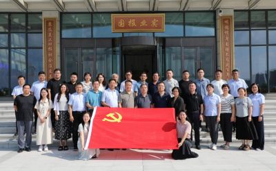 党建引领聚合力 政企联动促发展 —— 区统计局党支部与时博在线平台成功举办主题党日共建活动